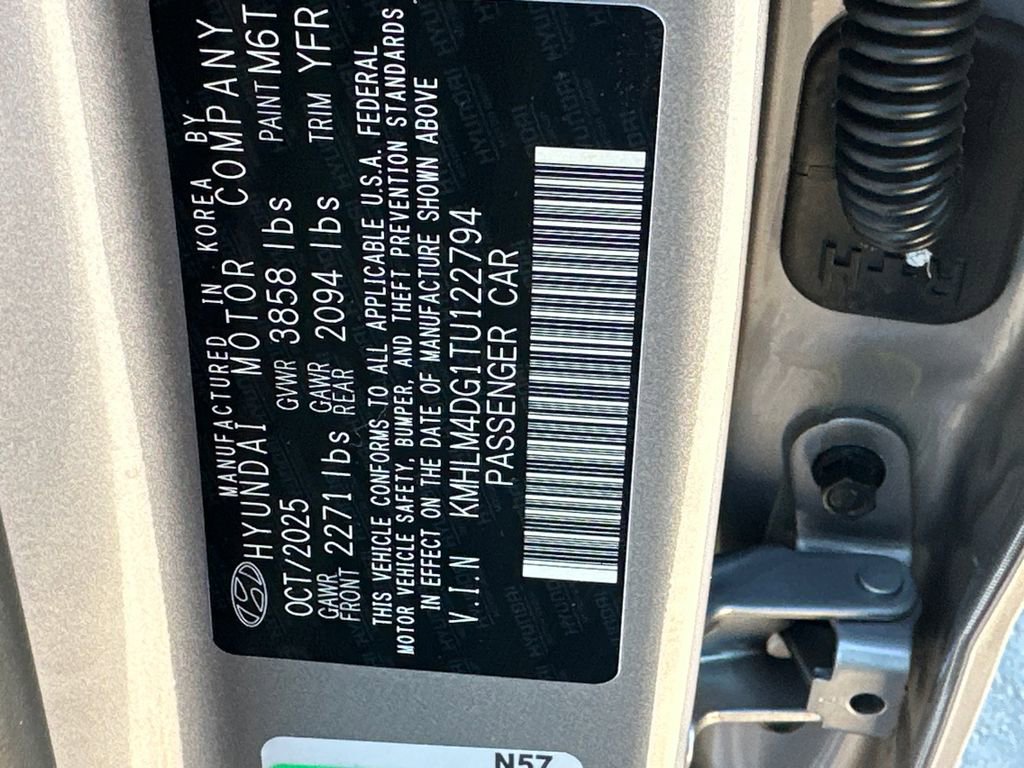 New 2026 Hyundai Elantra Sport image 33