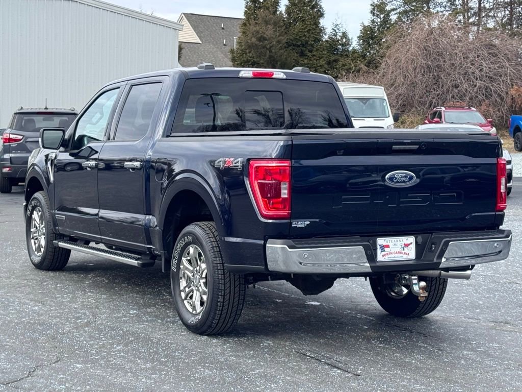 Used 2023 Ford F150 XLT w/ Equipment Group 302A High AWD/4WD image 15