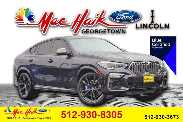 Used 2021 BMW X6 M50i w/ Executive Package AWD/4WD image 1