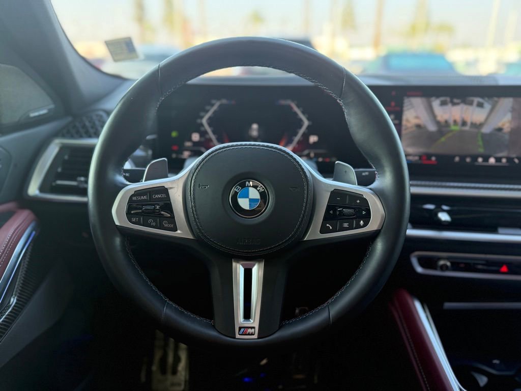 Certified 2024 BMW X6 M60i image 21