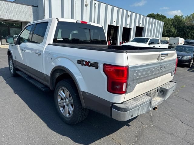 Used 2018 Ford F150 King Ranch w/ Equipment Group 601A Luxury AWD/4WD image 9