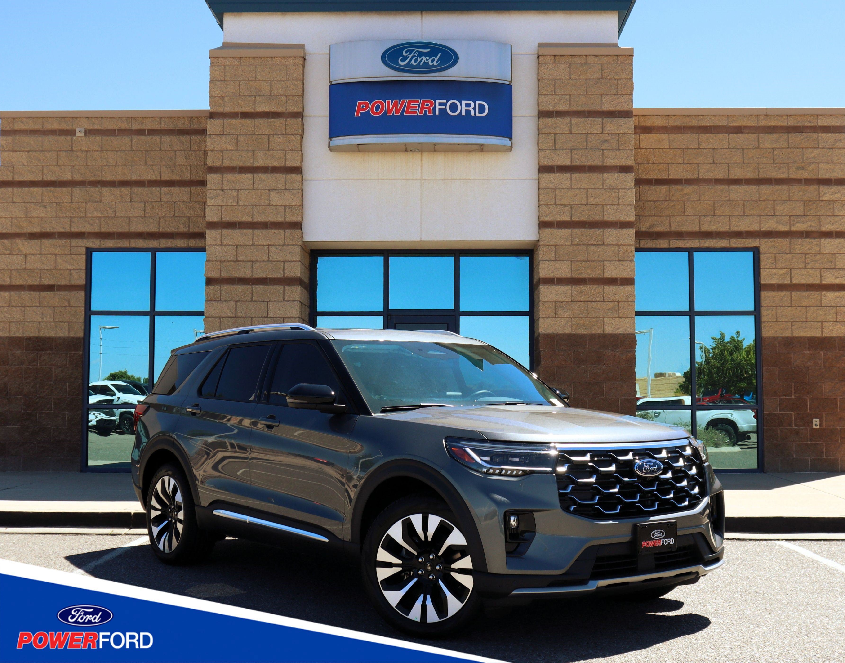 New 2026 Ford Explorer Platinum w/ LUX Leather Package AWD/4WD image 1