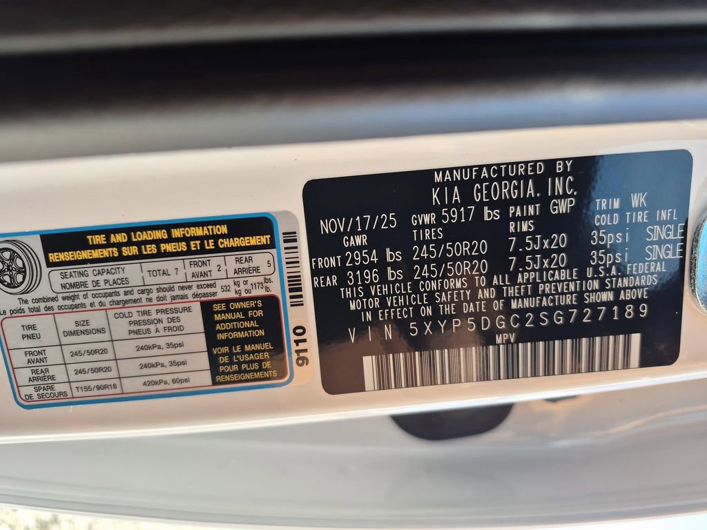 New 2025 Kia Telluride SX X-Line image 27