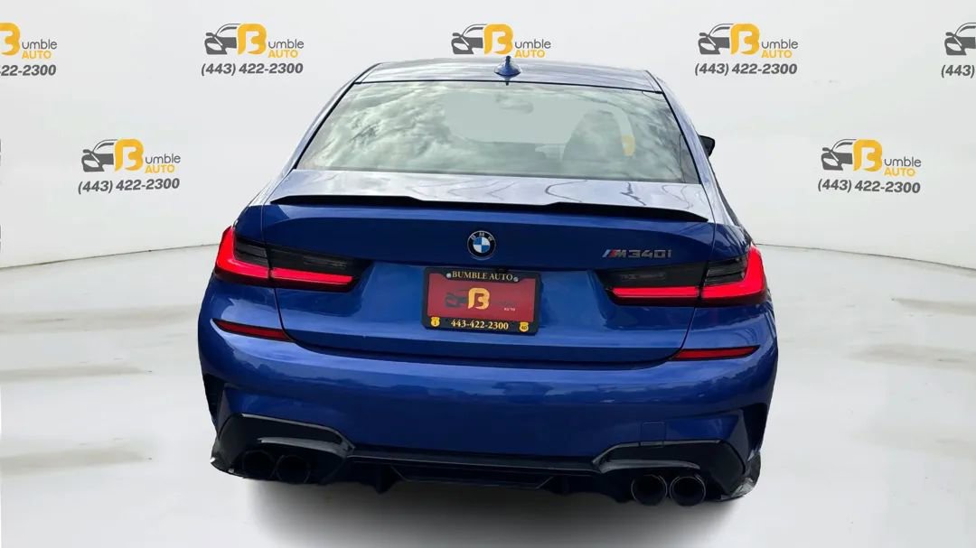Used 2021 BMW M340i w/ Shadowloine Package image 6
