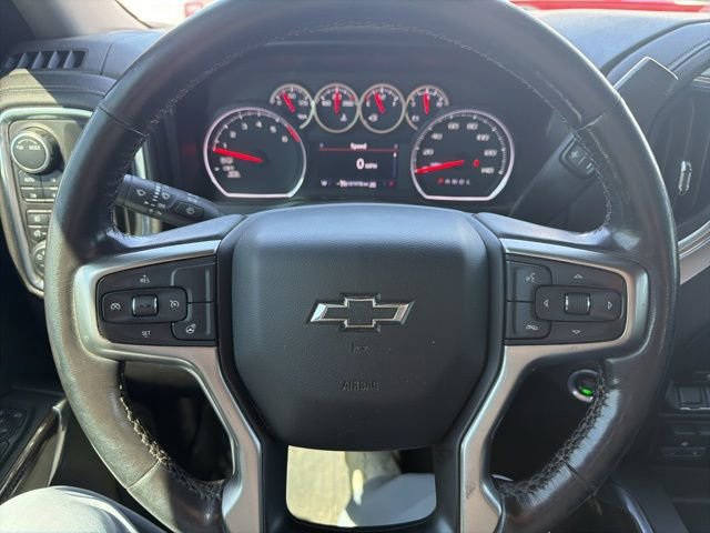 Used 2020 Chevrolet Silverado 1500 LT Trail Boss AWD/4WD image 24