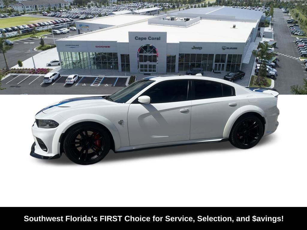 Used 2020 Dodge Charger SRT Hellcat w/ Harman/Kardon Audio Group image 2