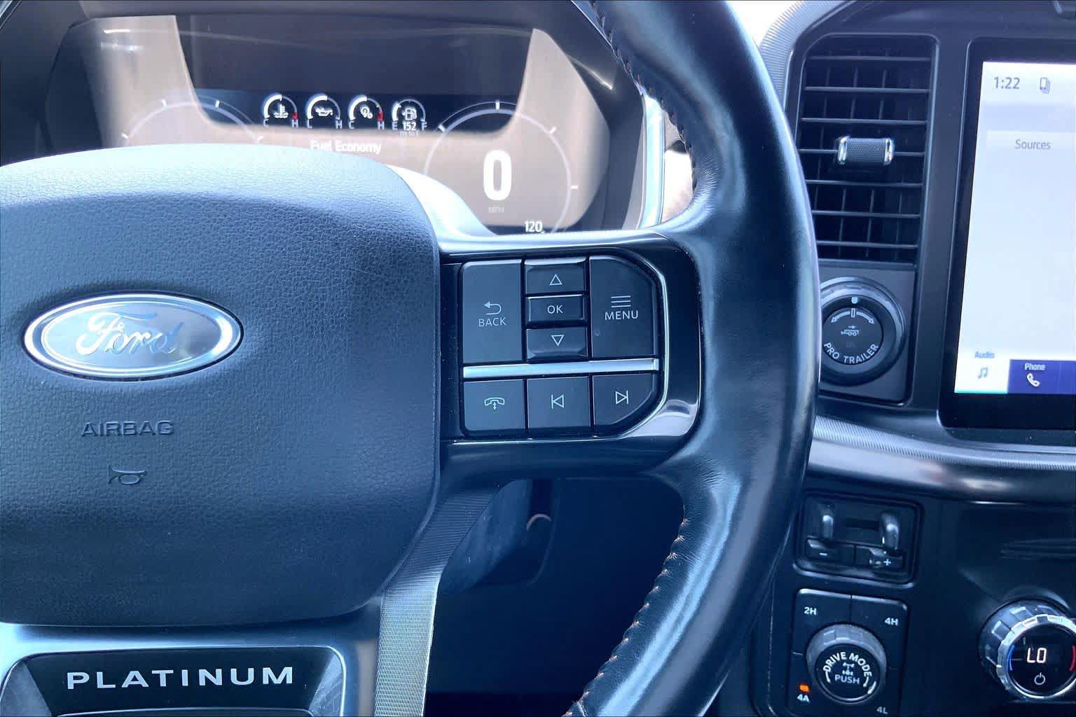 Used 2021 Ford F150 Platinum w/ FX4 Off-Road Package AWD/4WD image 25
