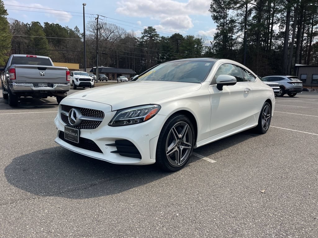 Certified 2023 Mercedes-Benz C 300 4MATIC Coupe w/ AMG Line