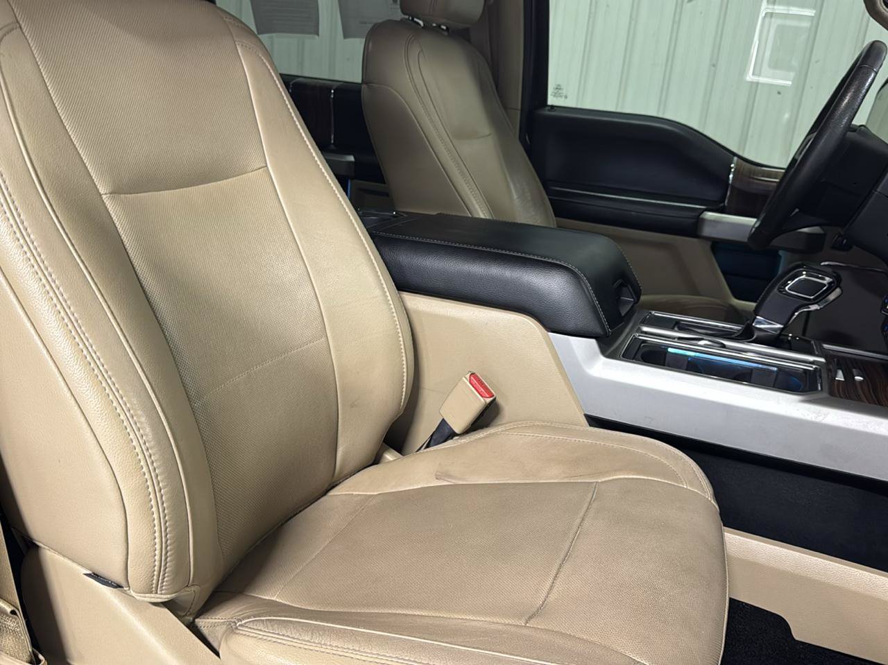 Used 2015 Ford F150 Lariat AWD/4WD image 13