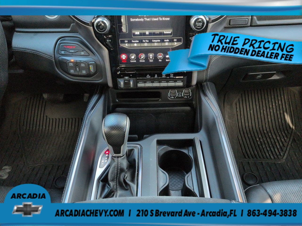 Used 2021 RAM 1500 TRX w/ TRX Level 2 Equipment Group AWD/4WD image 19