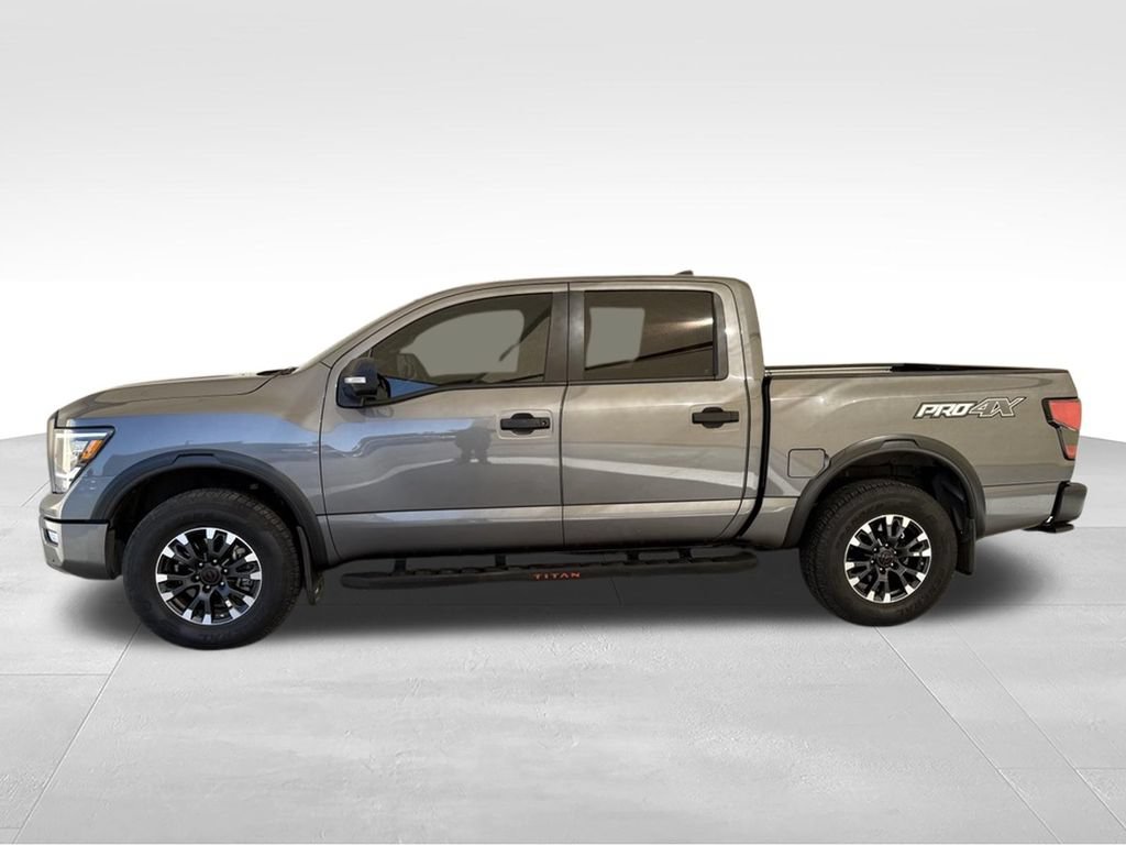 Used 2024 Nissan Titan PRO-4X w/ Pro-4x Convenience Package AWD/4WD image 14