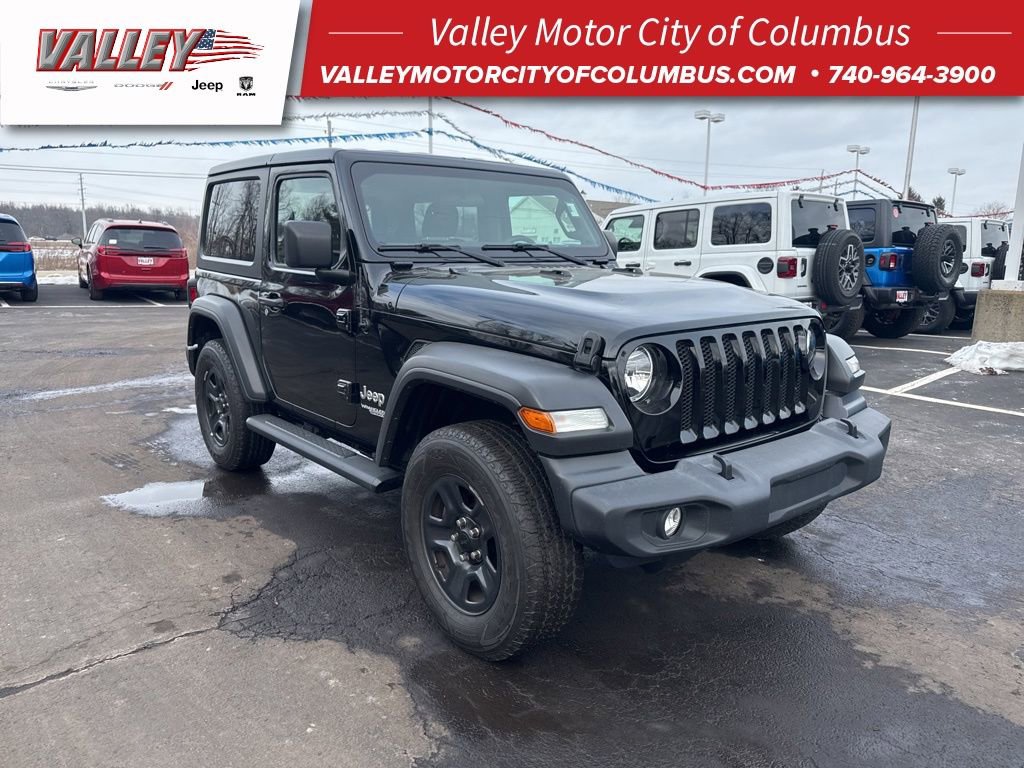Used 2019 Jeep Wrangler Sport video 1