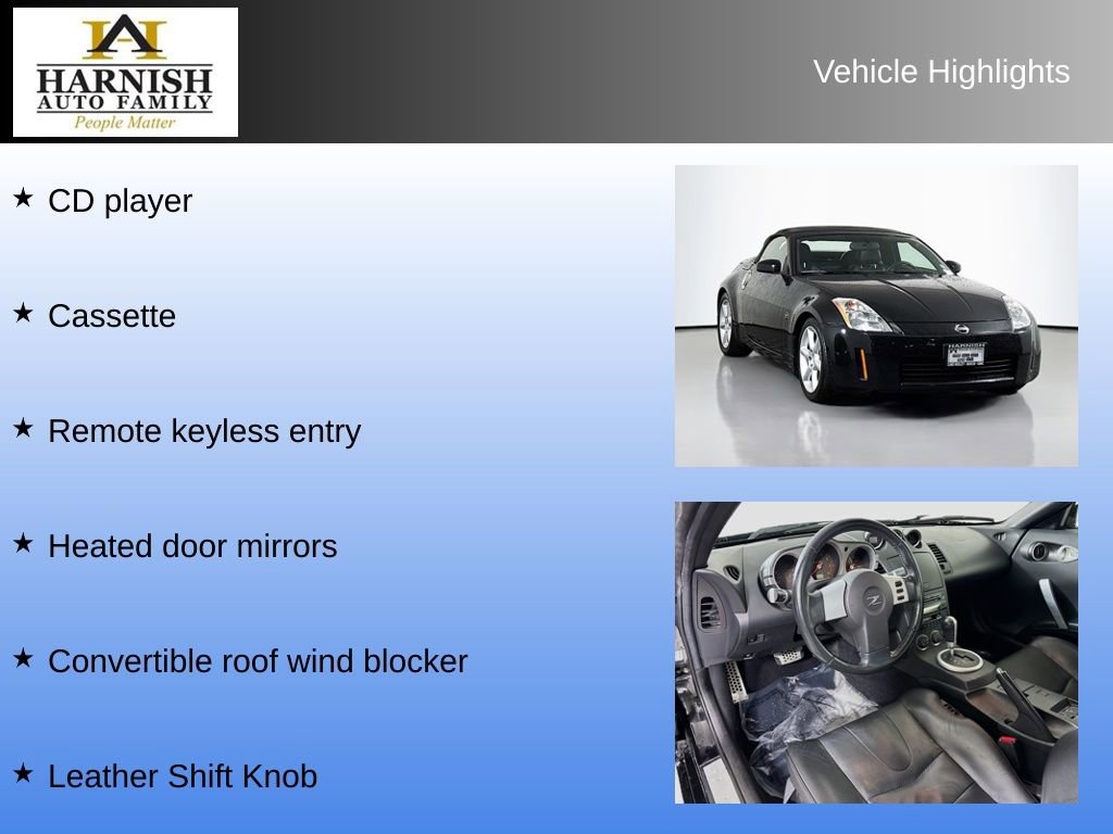 Used 2005 Nissan 350Z Touring image 10