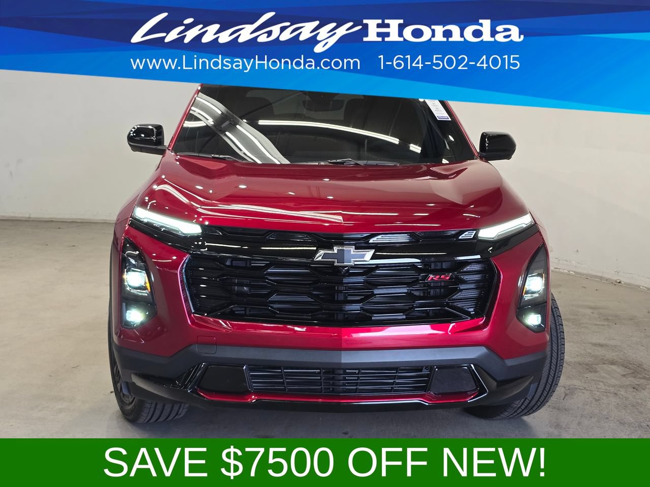 Used 2026 Chevrolet Equinox RS w/ Convenience Package III AWD/4WD image 2