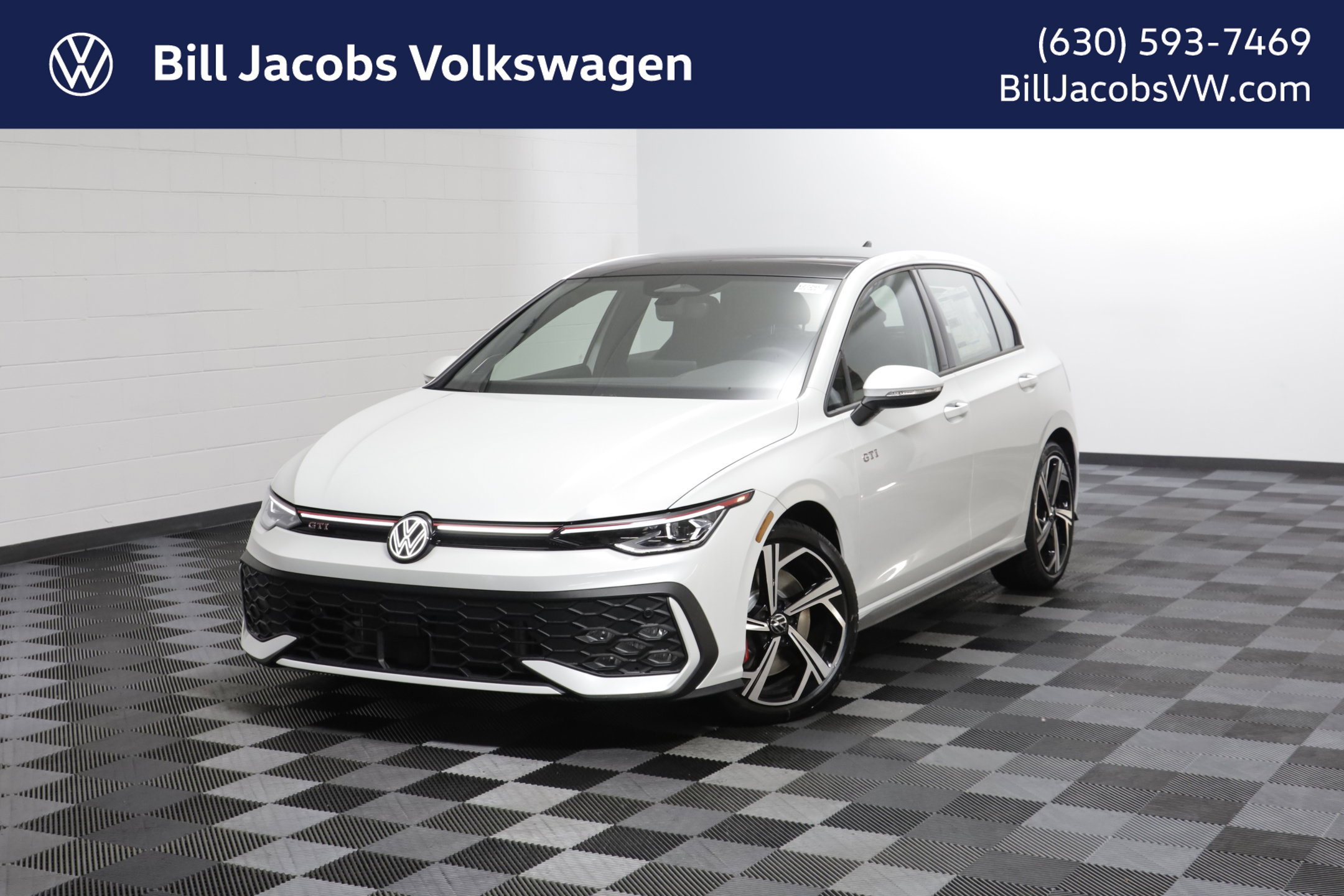 New 2026 Volkswagen GTI SE FWD image 1
