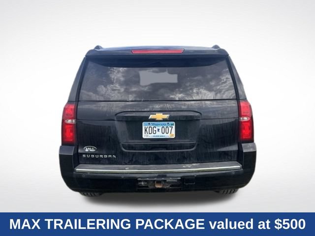 Used 2015 Chevrolet Suburban LTZ AWD/4WD image 3