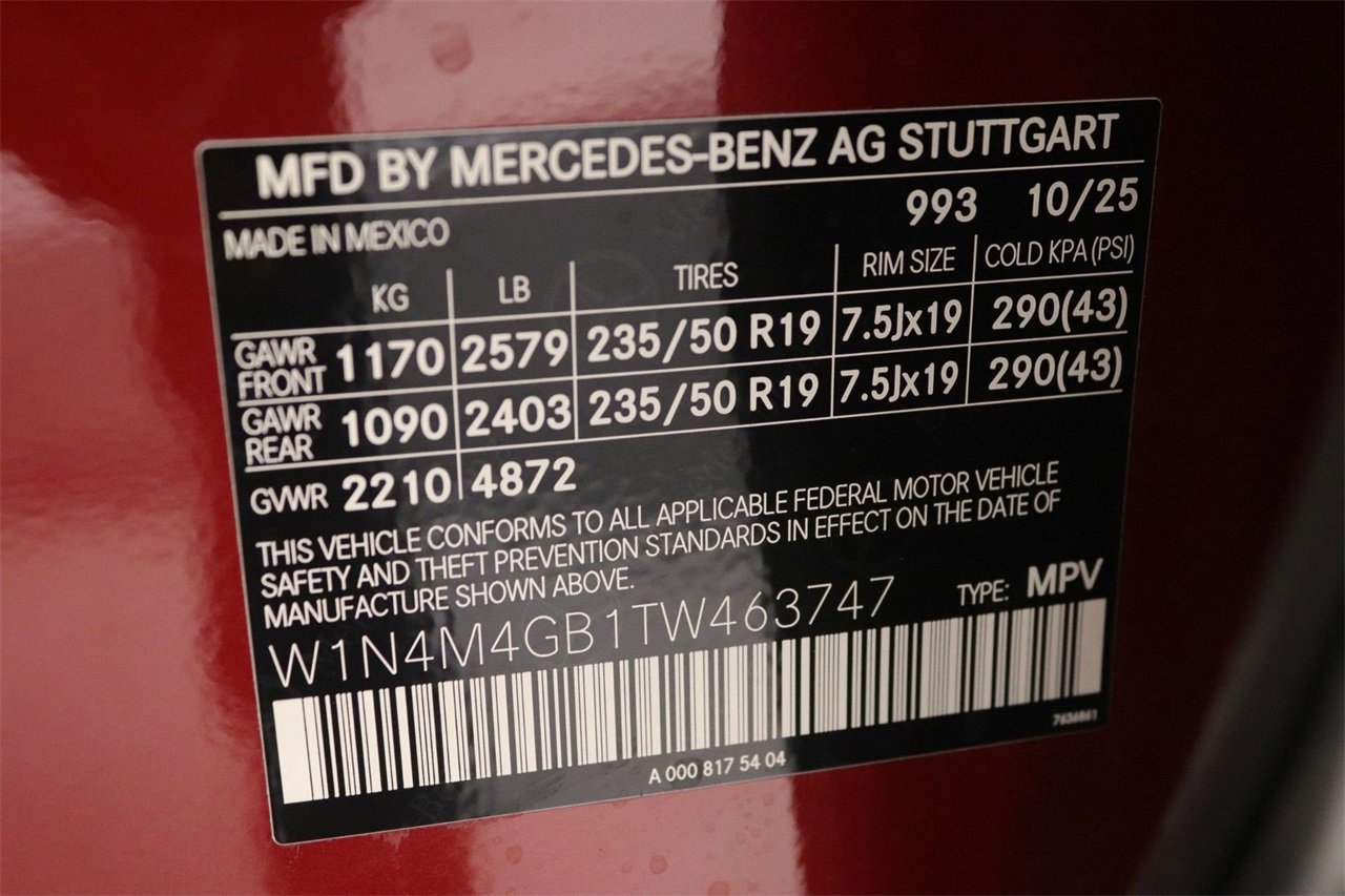 New 2026 Mercedes-Benz GLB 250 image 14