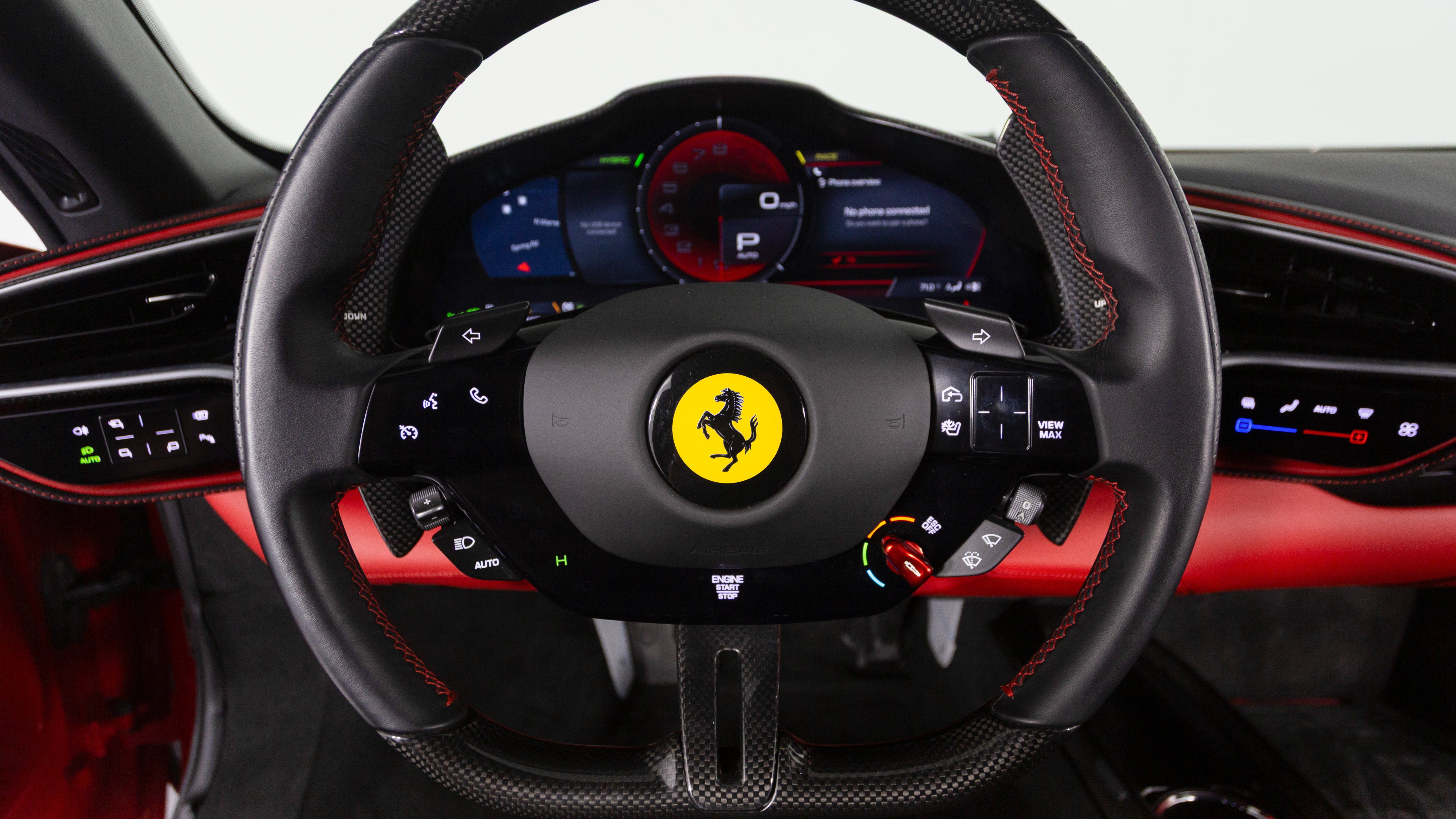 Certified 2024 Ferrari 296 GTB RWD image 23