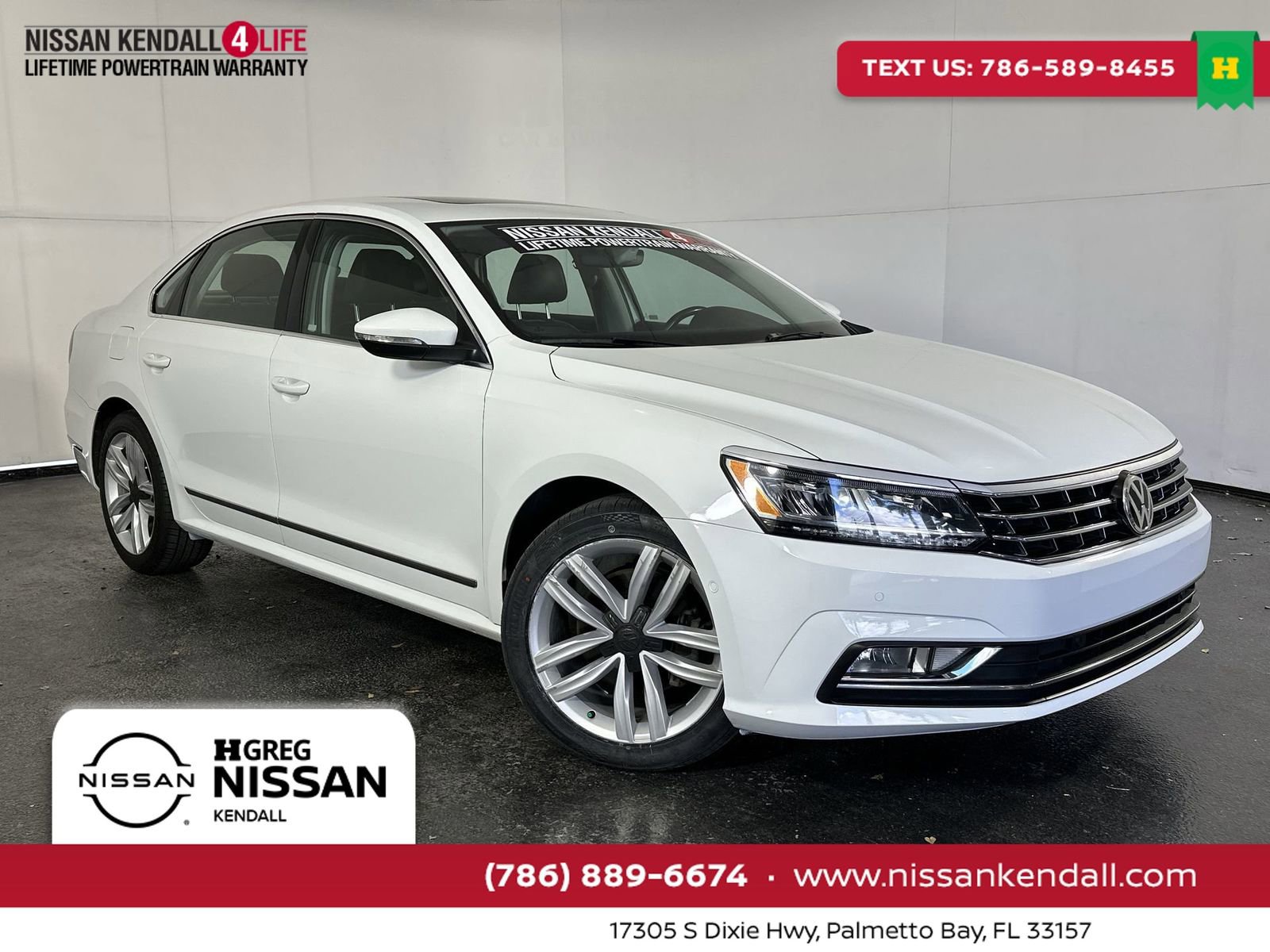 Used 2017 Volkswagen Passat 1.8T SEL Premium