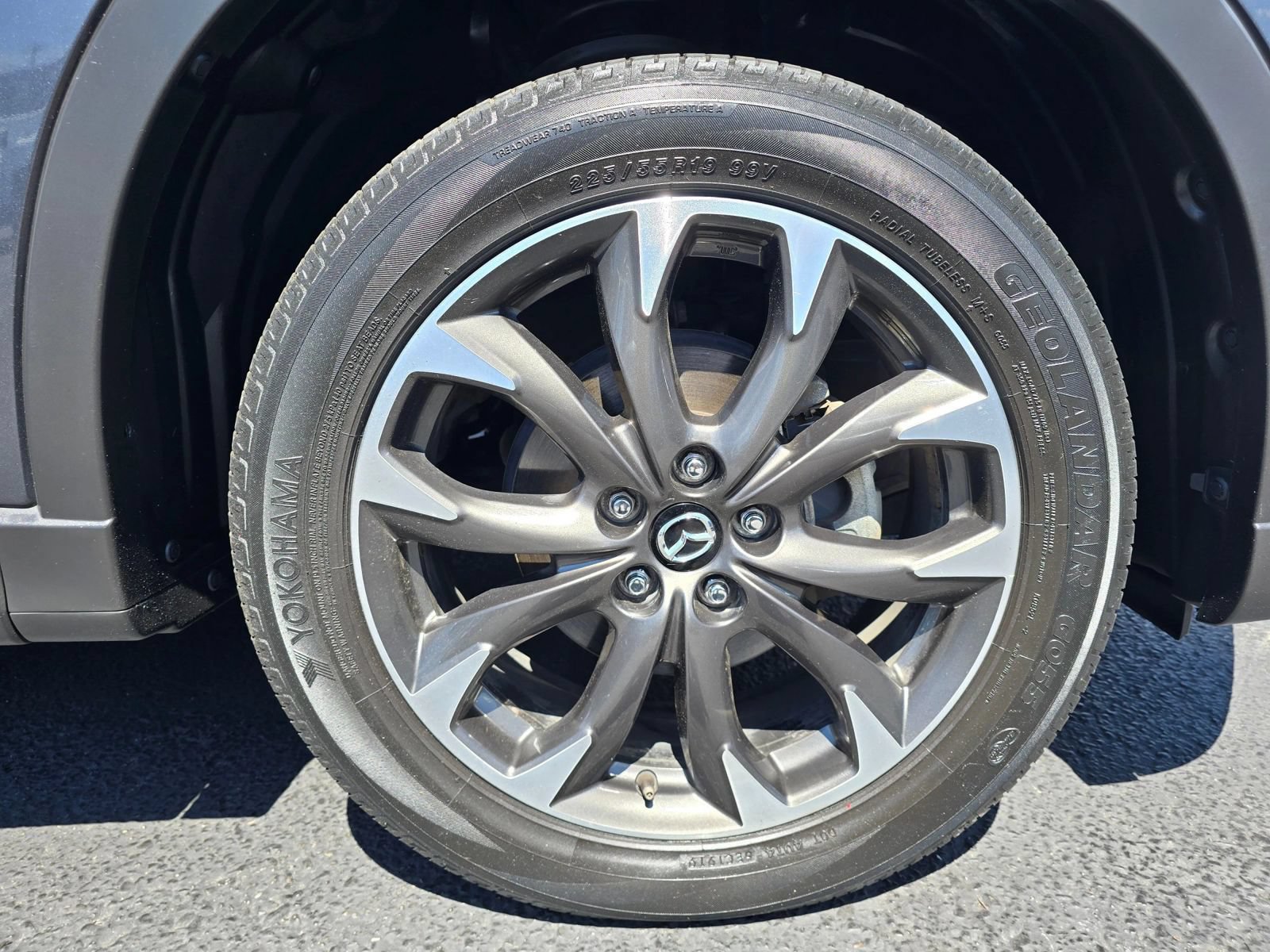 Used 2016 MAZDA CX-5 Grand Touring AWD/4WD image 8