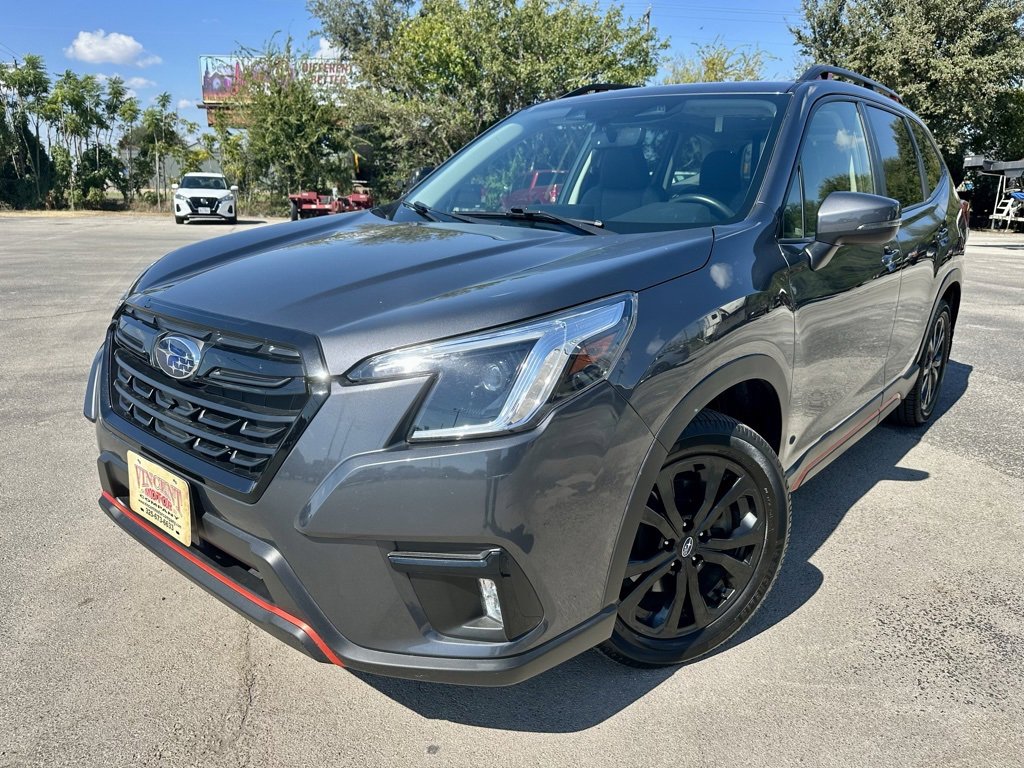 Used 2023 Subaru Forester Sport image 1