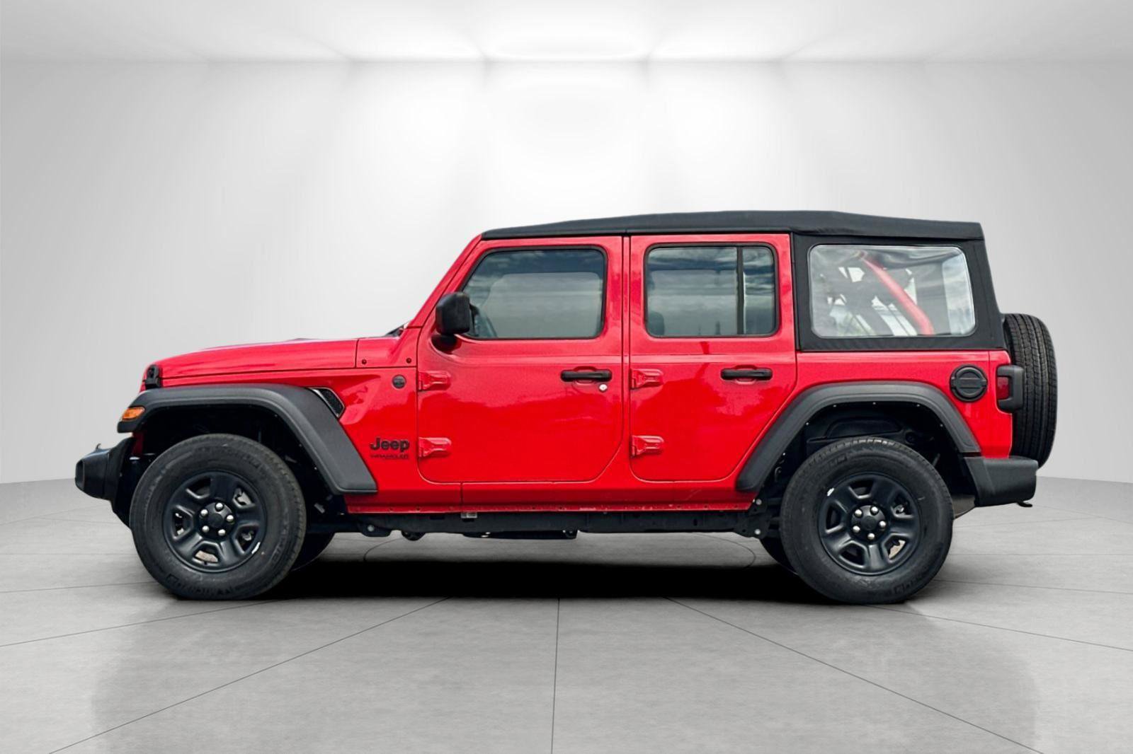 Certified 2022 Jeep Wrangler Unlimited Sport image 6