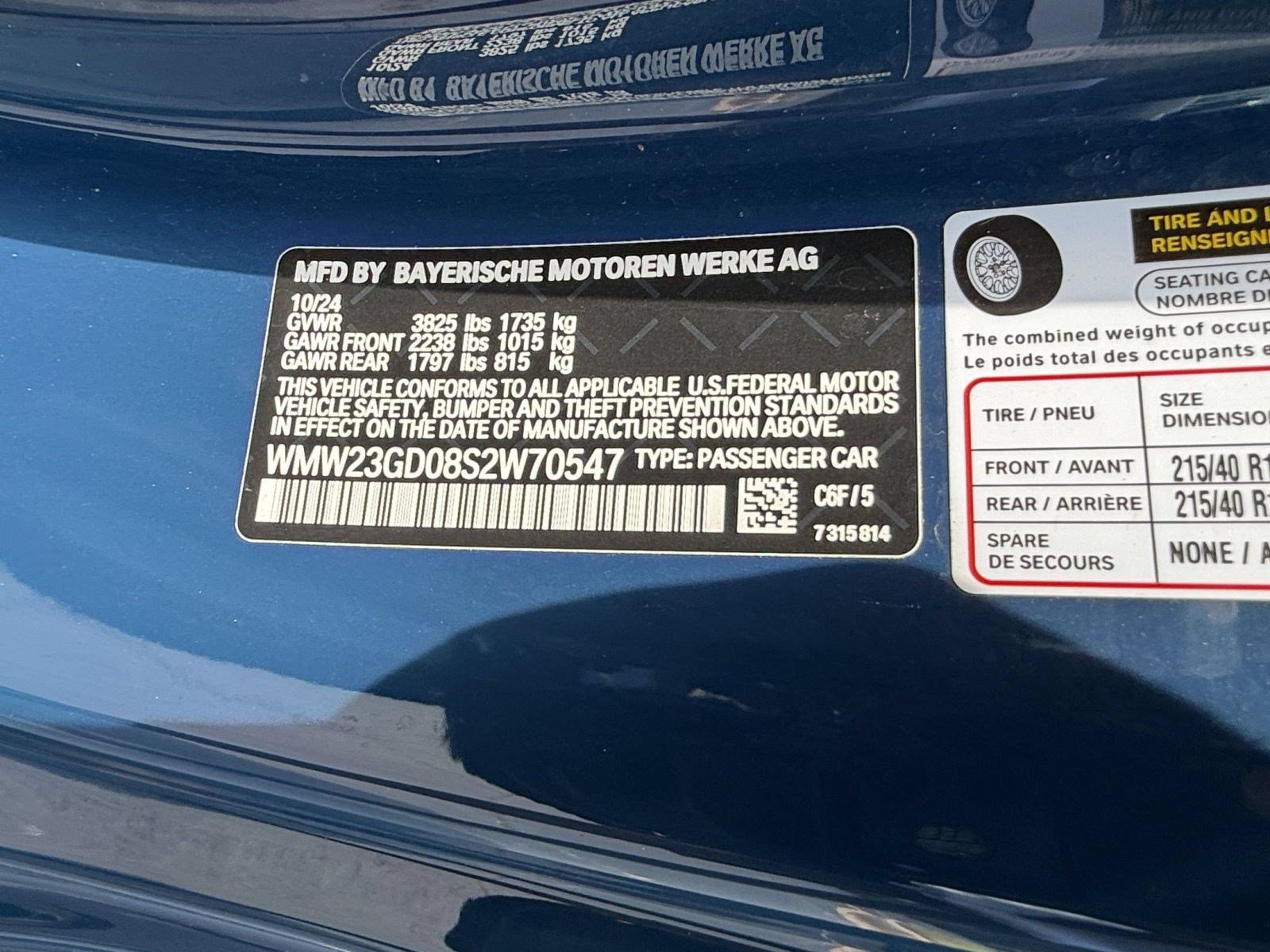 Certified 2025 MINI Cooper S FWD image 24