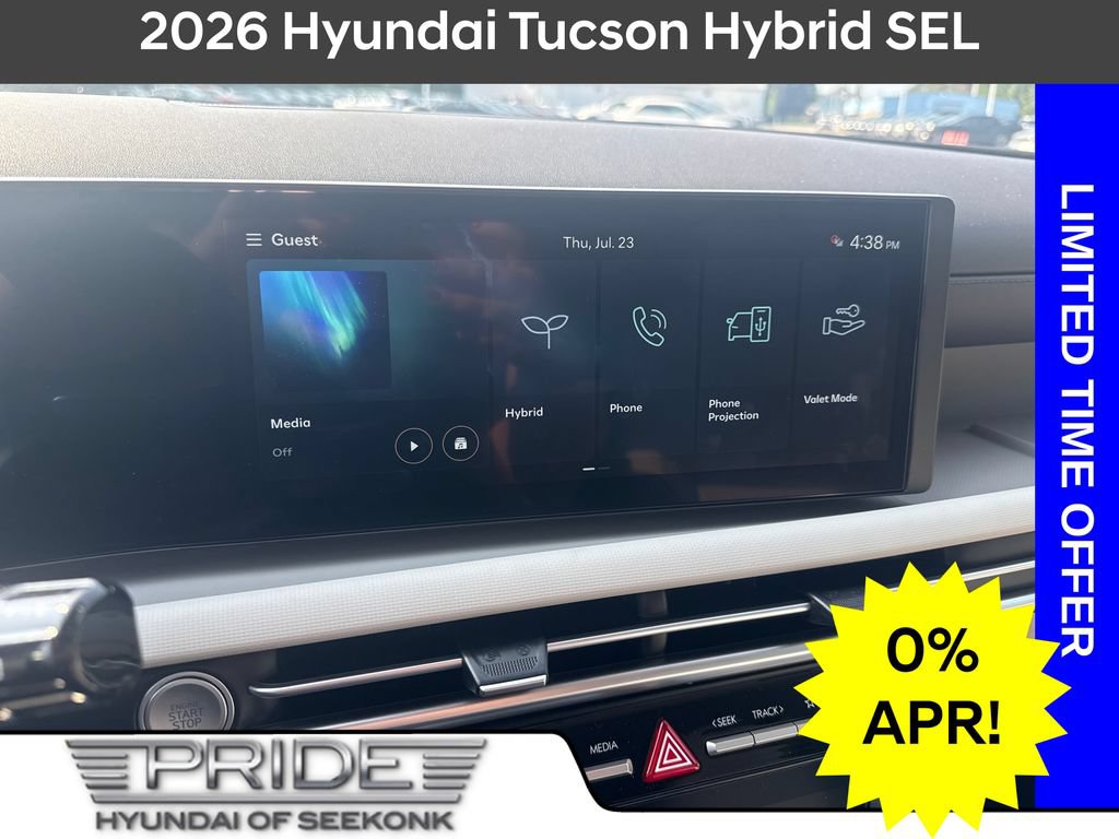 New 2026 Hyundai Tucson SEL AWD/4WD image 18