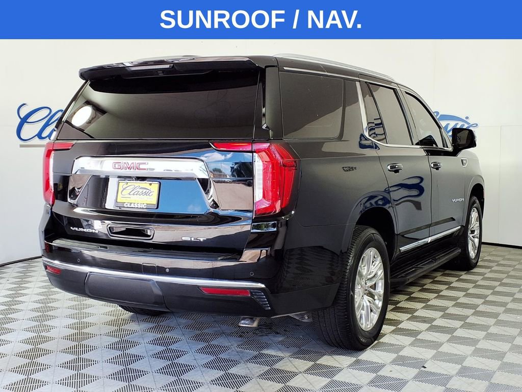 Used 2021 GMC Yukon SLT w/ SLT Luxury Plus Package image 6