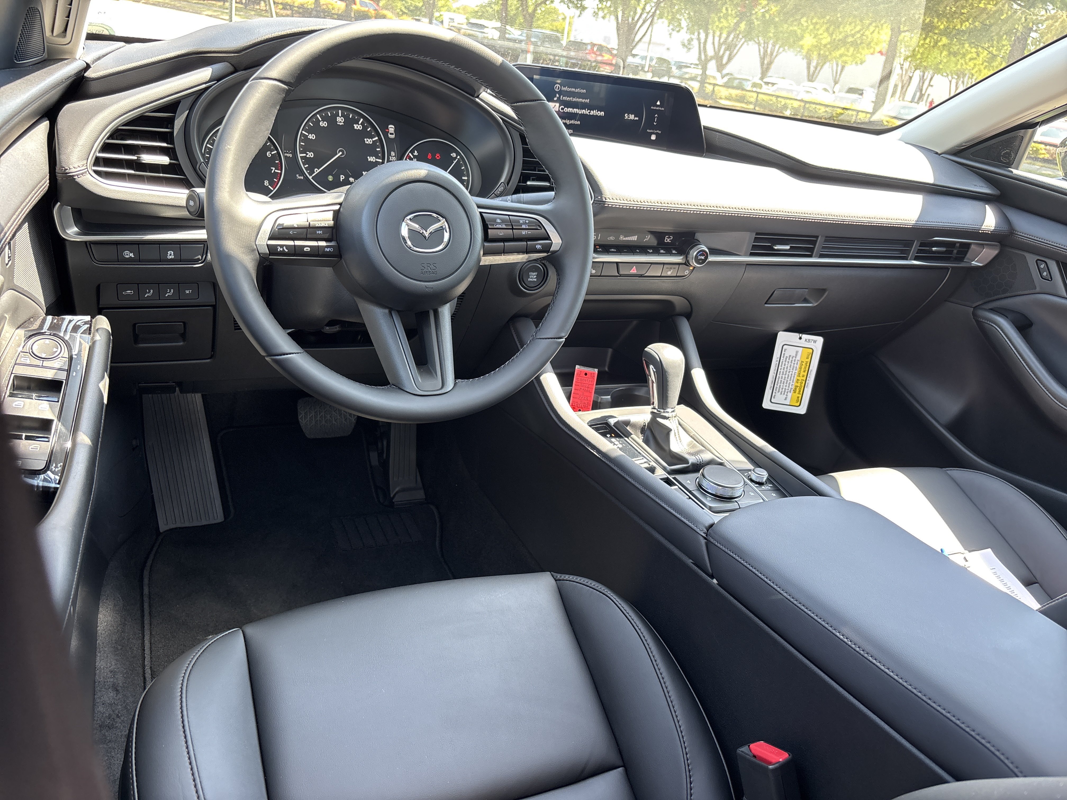 New 2026 MAZDA MAZDA3 2.5 S Sedan w/ Preferred Pkg FWD image 15