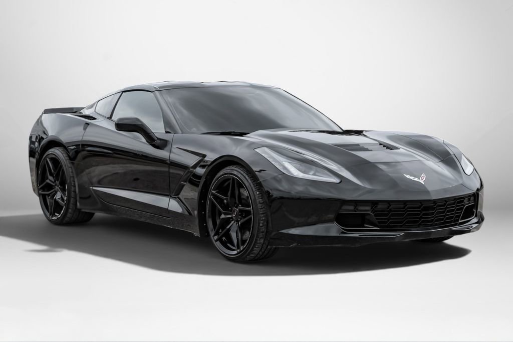 Used 2014 Chevrolet Corvette Stingray Coupe w/ 3LT Preferred Equipment Group RWD image 4