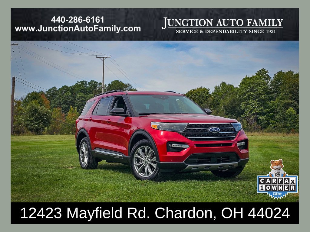Used 2023 Ford Explorer XLT w/ Equipment Group 202A AWD/4WD 360° Tour