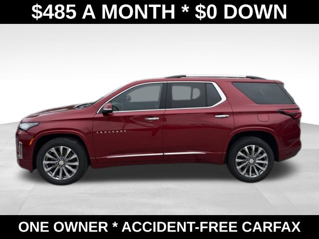 Used 2023 Chevrolet Traverse Premier w/ LPO, Floor Liner Package FWD image 2