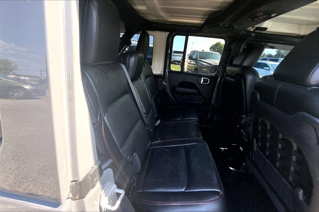 Used 2021 Jeep Wrangler Unlimited Rubicon AWD/4WD image 24