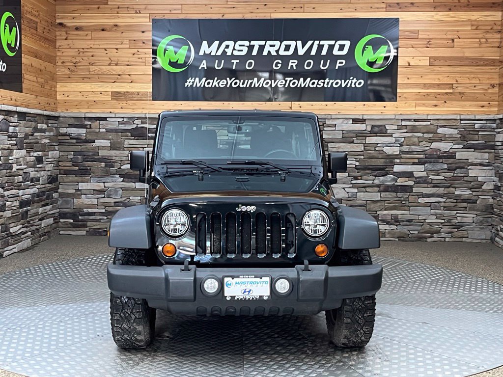 Used 2013 Jeep Wrangler Sport AWD/4WD image 2