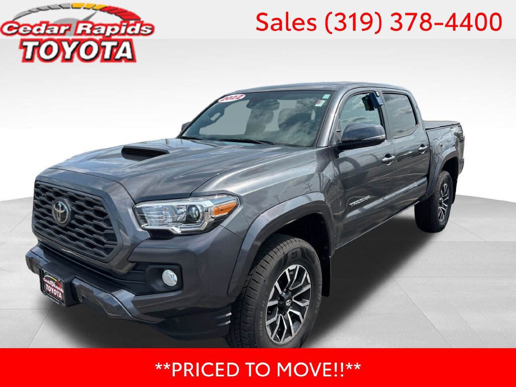 Certified 2022 Toyota Tacoma TRD Sport w/ TRD Premium Sport Package AWD/4WD 360° Tour