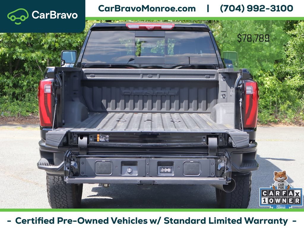 Certified 2024 GMC Sierra 2500 Denali Ultimate AWD/4WD image 42