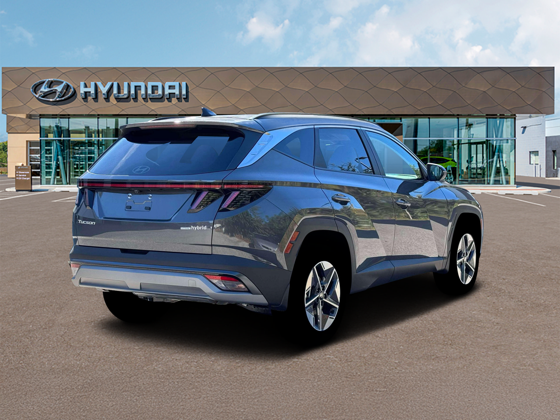 New 2026 Hyundai Tucson SEL AWD/4WD image 7