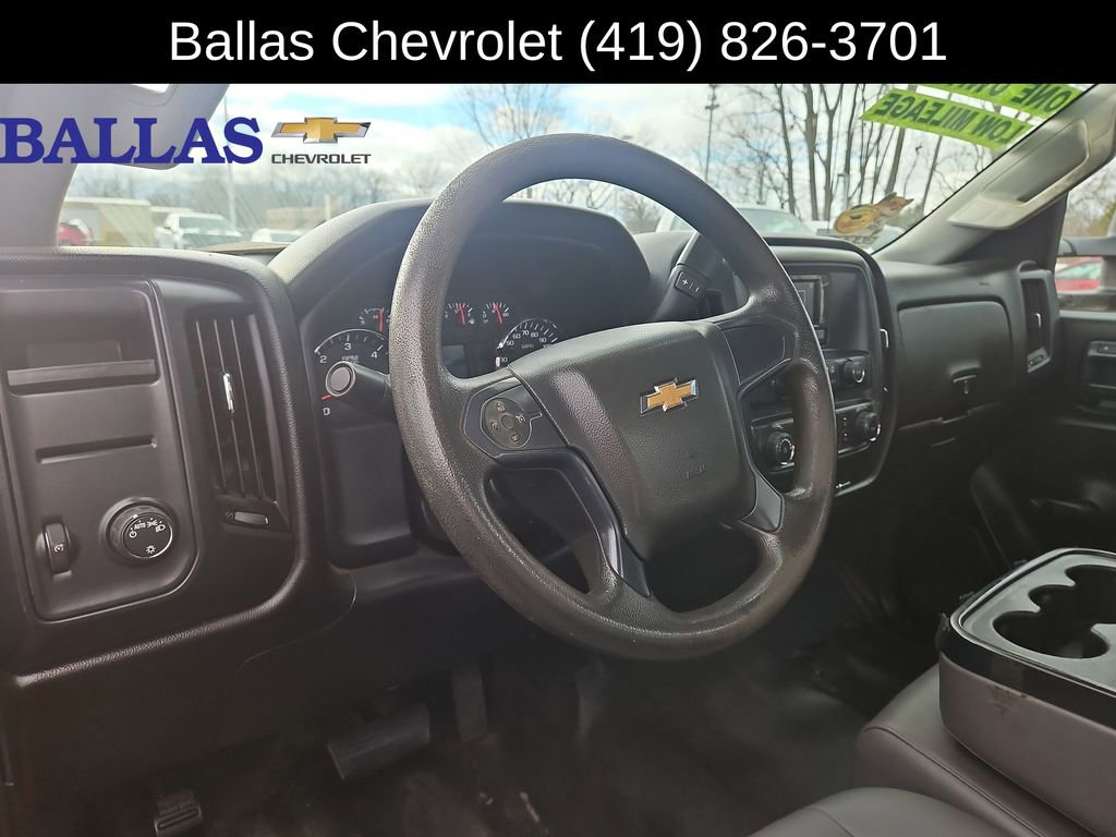 Certified 2015 Chevrolet Silverado 3500 W/T RWD image 10
