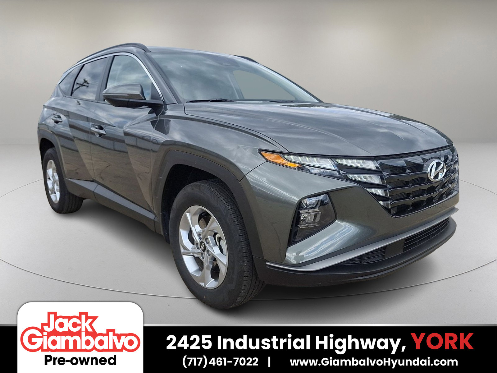 Certified 2022 Hyundai Tucson SEL w/ Cargo Package