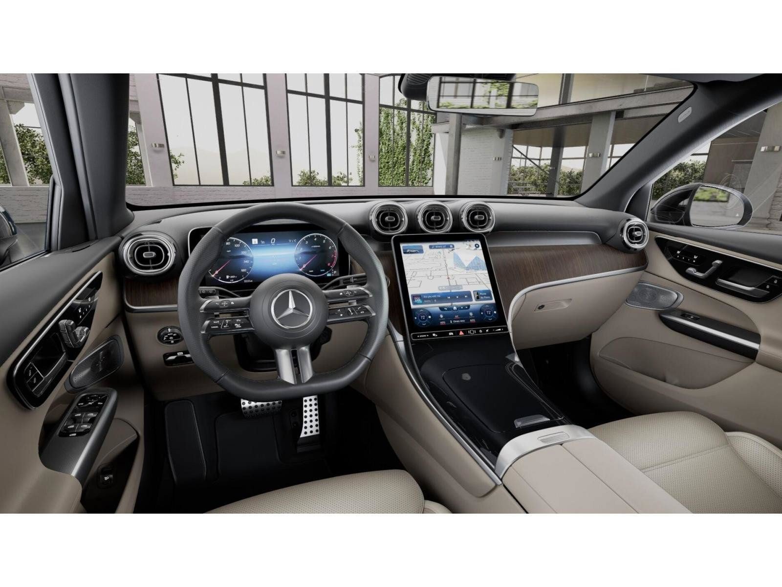 New 2027 Mercedes-Benz GLC 300 4MATIC image 3