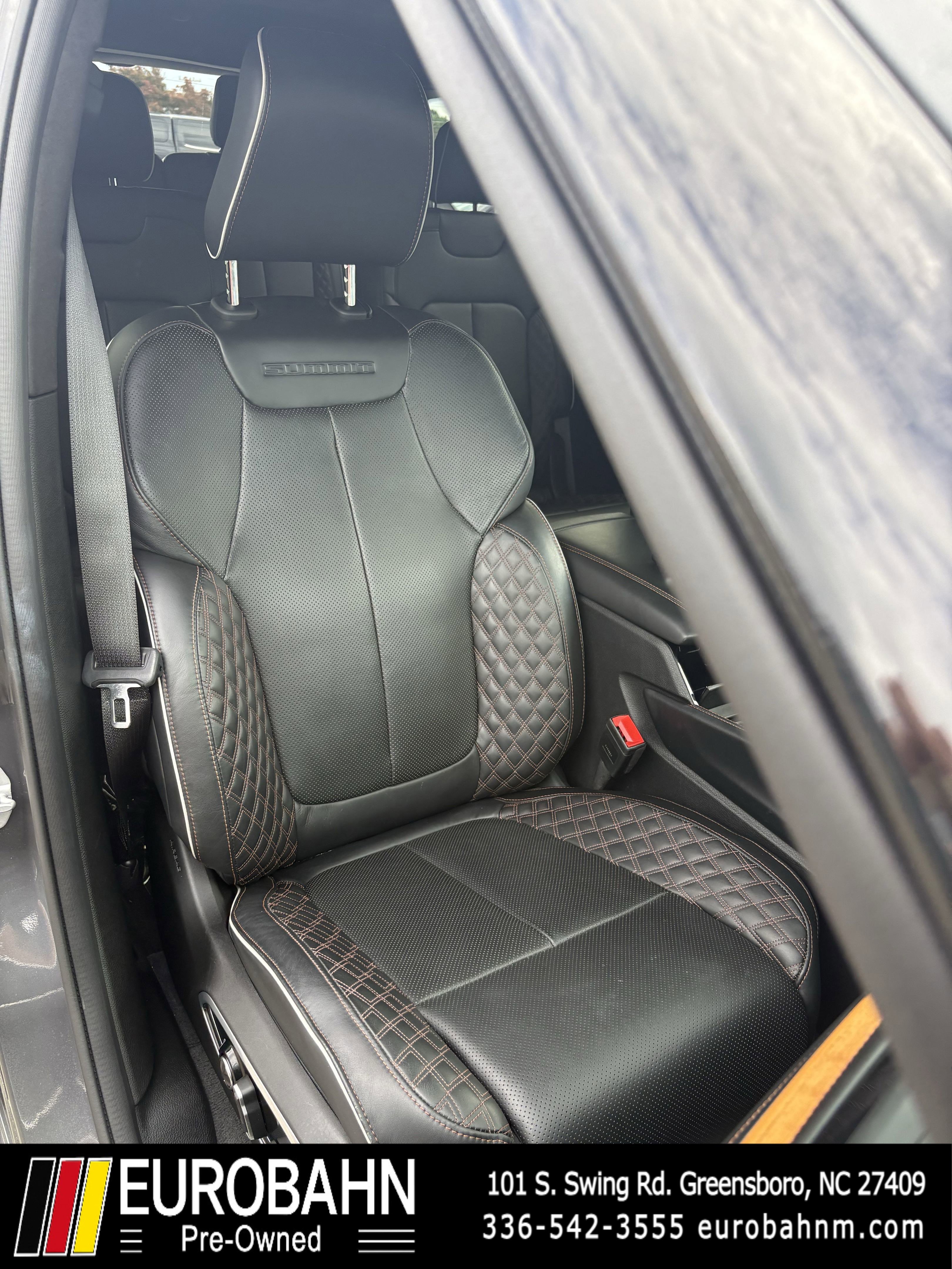 Used 2022 Jeep Grand Cherokee L Summit image 16