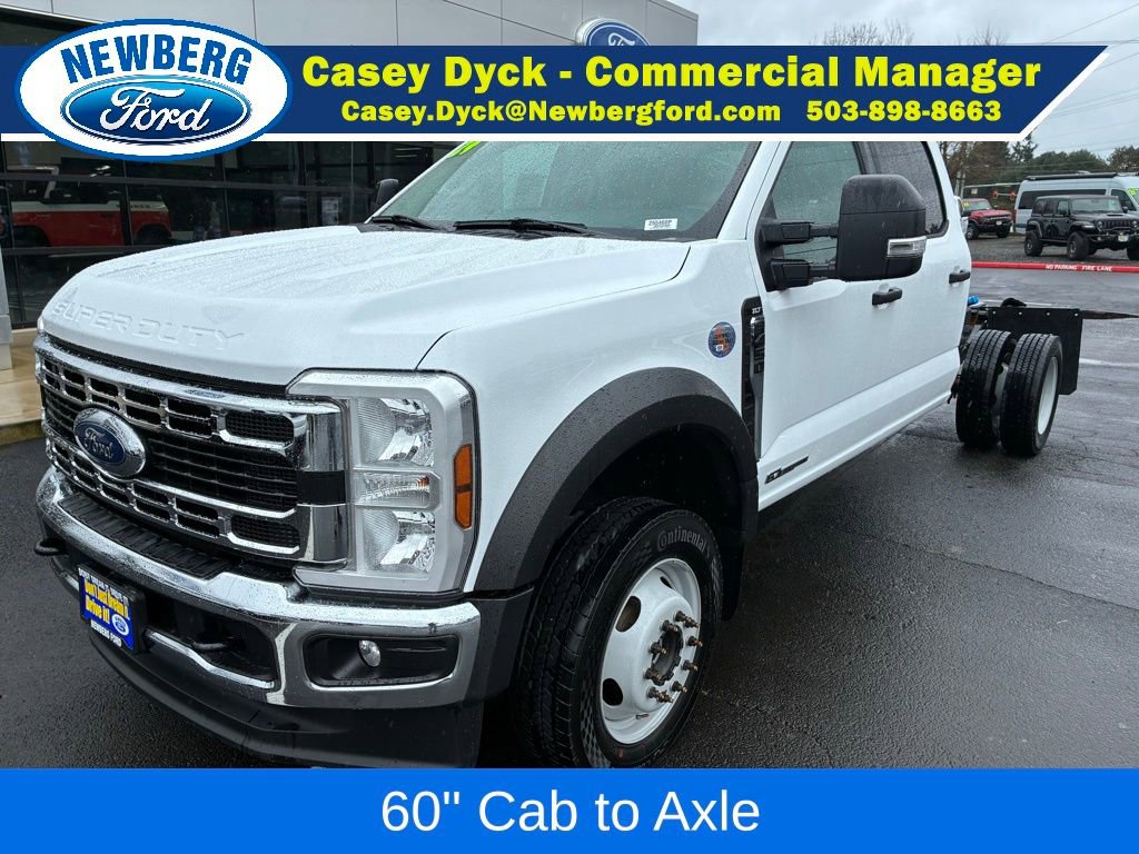 Used 2024 Ford F450 XLT w/ XLT Value Package image 3