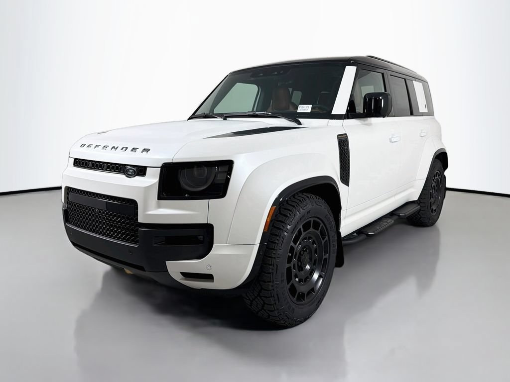 New 2026 Land Rover Defender 110 OCTA