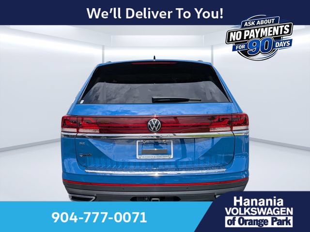 Used 2026 Volkswagen Atlas SE FWD image 4