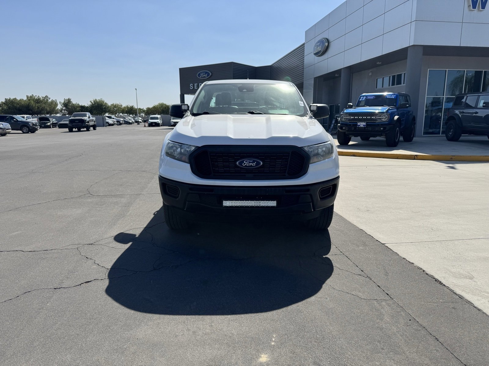 Certified 2021 Ford Ranger XL w/ Equipment Group 101A High image 2