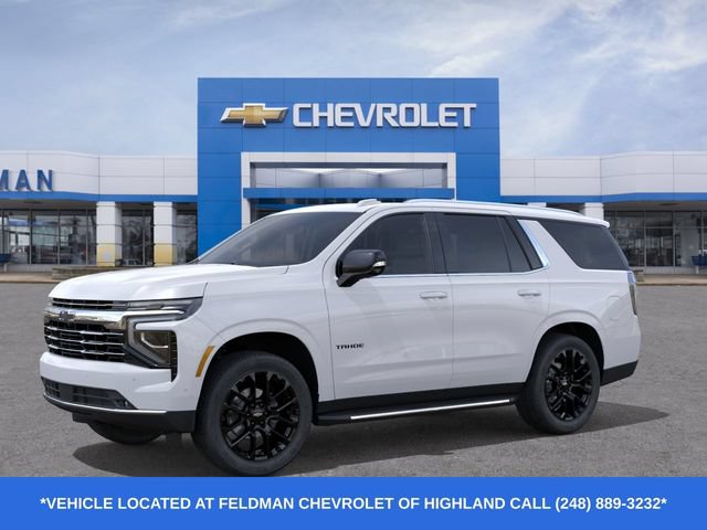 New 2026 Chevrolet Tahoe LT w/ Comfort Package AWD/4WD image 2