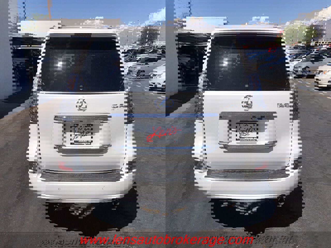 Used 2016 Lexus GX 460 w/ Premium Package image 7