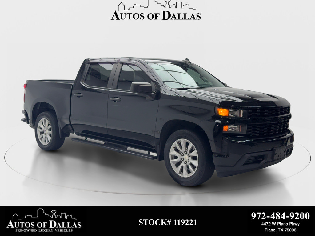Used 2022 Chevrolet Silverado 1500 Custom