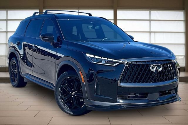 Certified 2026 INFINITI QX60 Sport w/ Dark Cargo Package AWD/4WD image 12